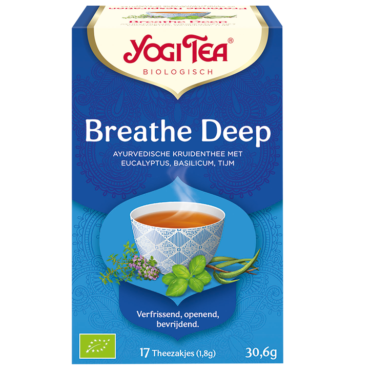 Yogi Tea Breathe Deep Bio (17 Theezakjes)-1
