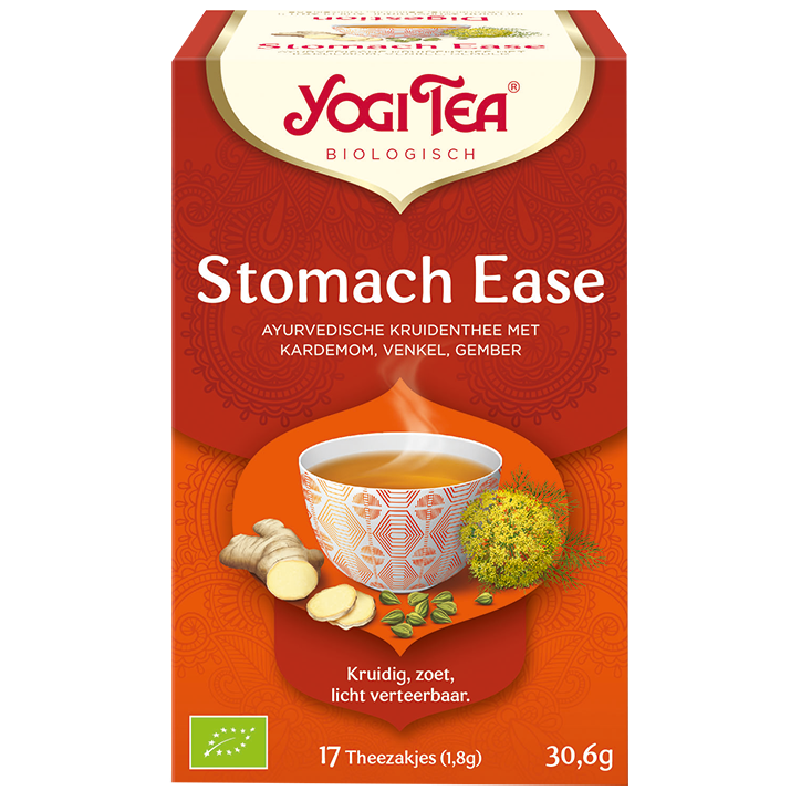 Yogi Tea Stomach Ease Bio (17 Theezakjes)-1