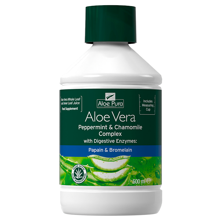 Aloe Pura Aloe Vera Digest Aid Drink - 500ml-1