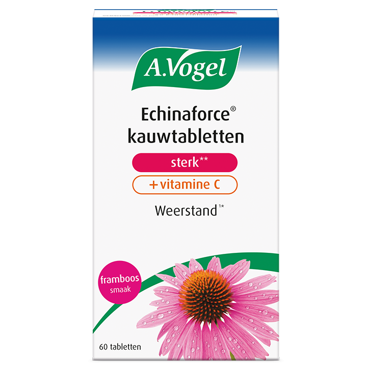 A.Vogel Echinaforce Sterk Met Vitamine C - 60 kauwtabletten-1