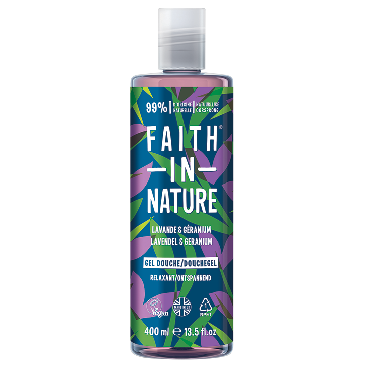 Faith In Nature Lavendel En Geranium Body Wash - 400ml-1