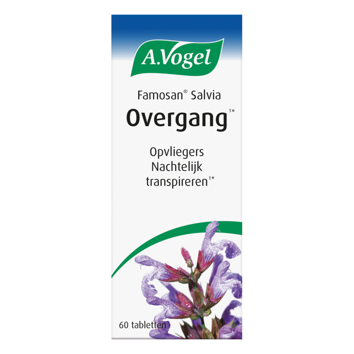 A.Vogel Famosan Salvia (60 Tabletten)-1
