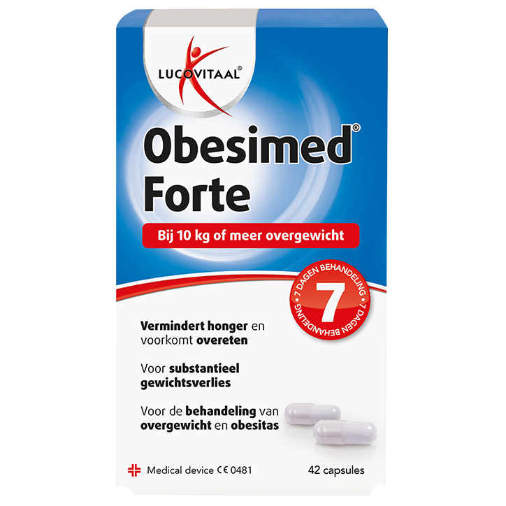 Lucovitaal Obesimed Forte - 42 capsules-1