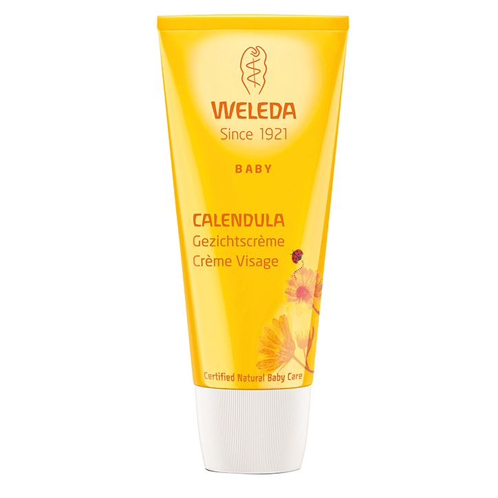 Weleda Baby Crème Visage Calendula - 50ml-1