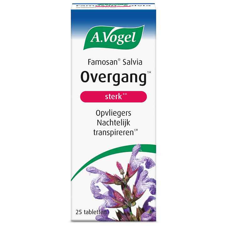 A.Vogel Famosan Salvia Sterk (25 Tabletten)-1