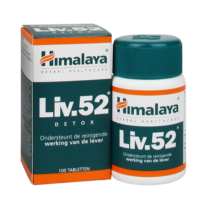 Himalaya Liv. 52 Detox (100 Tabletten)-1