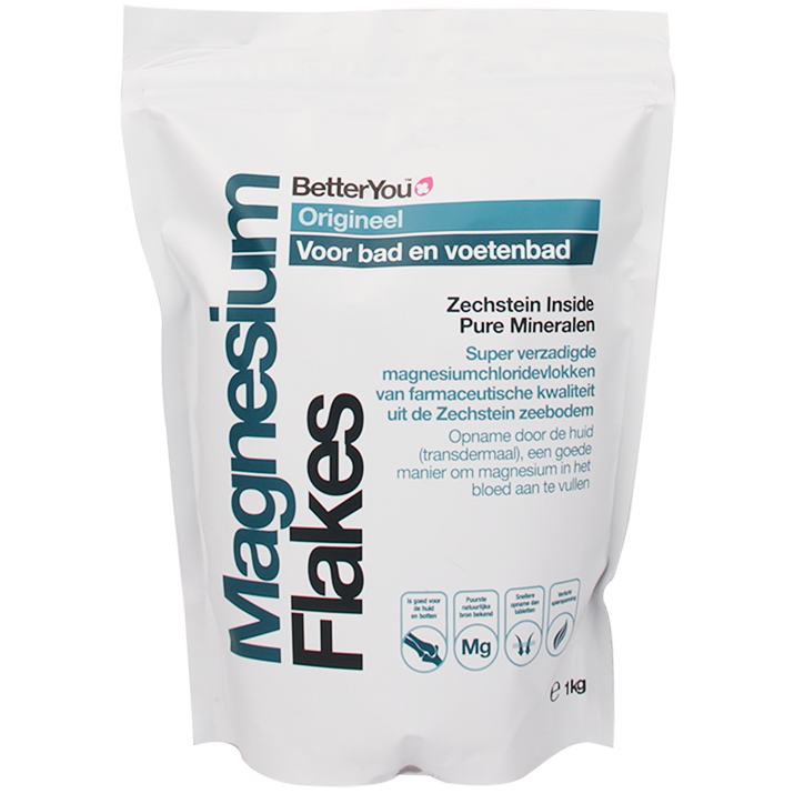 BetterYou Magnesium Flakes - 1kg-1