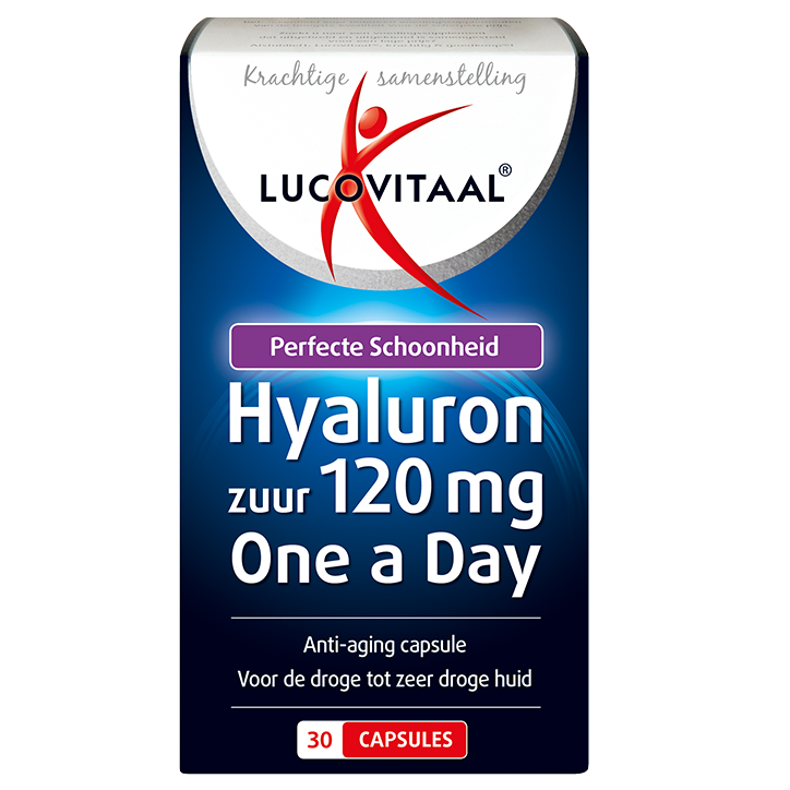 Lucovitaal Acide hyaluronique 120mg - 30 Capsules-1