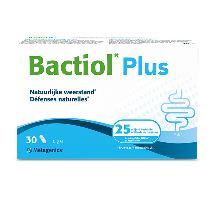 Metagenics Bactiol® Plus - 30 Capsules-1