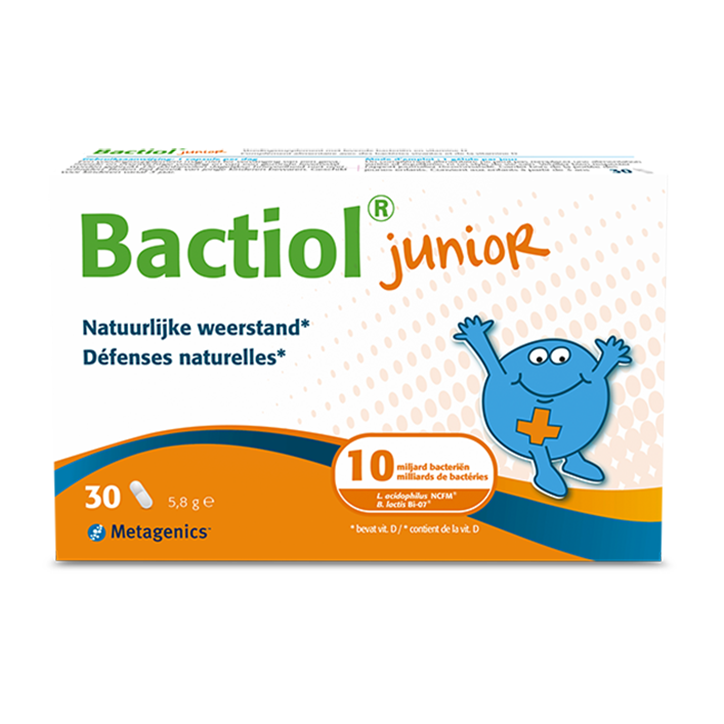Metagenics Bactiol® Junior (30 Capsules)-1