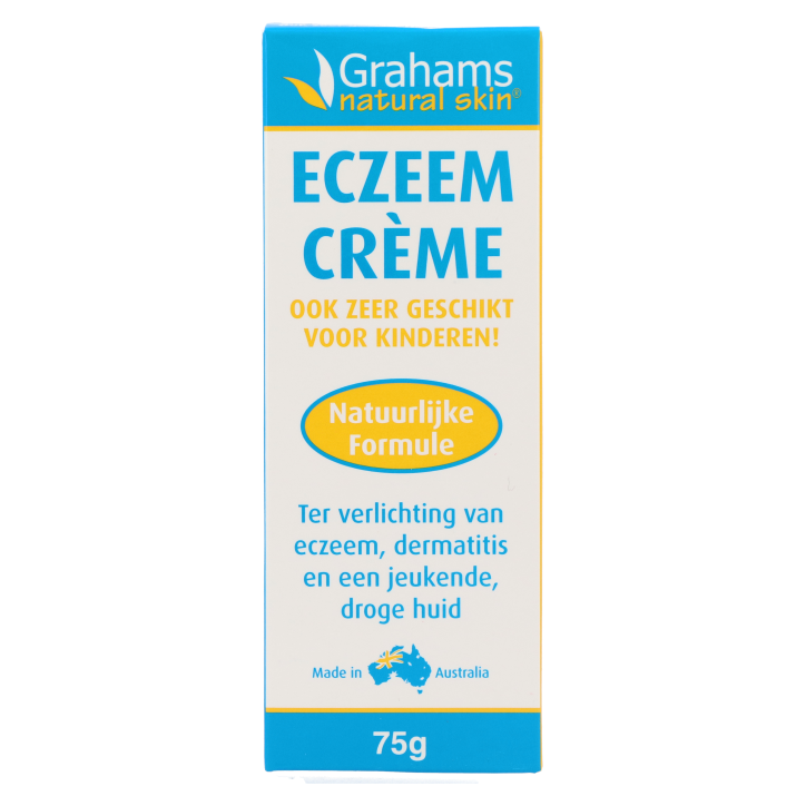 Grahams Eczeem Crème - 75g-1