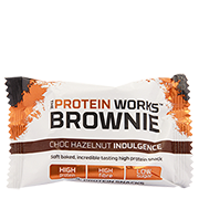 The Protein Works Brownie Choc Hazelnut Indulgence 12 x 40g