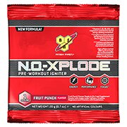 BSN N.O.-Xplode Powder Fruit Punch 20g