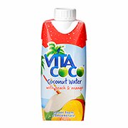 Vita Coco 100% Natural Coconut Water with Peach and Mango 330ml