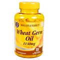 Holland & Barrett Wheat Germ Oil 100 Capsules 1130mg