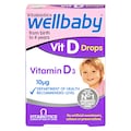 Vitabiotics Wellbaby Vitamin D-Drops 10μg 30ml