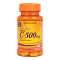 Holland & Barrett Vitamin C Timed Release with Rose Hips 100 Tablets 500mg
