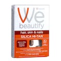 Wassen We Beautify Hair, Skin and Nails Silica Hi-Tan 30 Tablets
