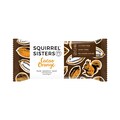 Squirrel Sisters Cacao Orange Raw Energy Bar 40g