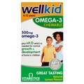 Vitabiotics Wellkid Omega-3 Chewable 60 Tablets