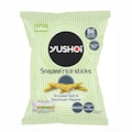 Yushoi Snapea Rice Sticks Smoked Salt & Szechuan Pepper 21g