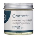 Georganics Remineralising Toothpaste Peppermint 60ml