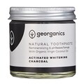 Georganics Remineralising Toothpaste Charcoal 60ml