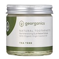 Georganics Remineralising Toothpaste Tea Tree 60ml