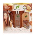 Dr Organic Moroccan Argan Oil Luxury Hair Therapy Gift Set