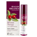Avalon Organics Wrinkle Therapy Night Creme 50ml