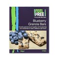 Feel Free Granola Bars Blueberry 140g