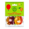 Biona Organic Rainbow Lollipops Pack of 6