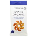 Clearspring Snack Organic Tamari Roasted Cashew Nuts 30g