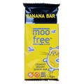 Moo Free Organic Bar Crunchy Banana 100g