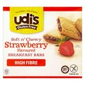 Udi's Soft 'n' Chewy Breakfast Bar Strawberry 5 x 40g
