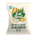 Eat Real Sour Cream & Chives Quinoa Chips 30g