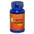 Holland & Barrett NAcetyl Lcarnitine 30 Capsules 500mg