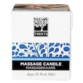 Treets Traditions Pure Aqua & Fresh Mint Massage Candle