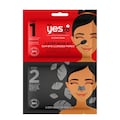 Yes To 2 Step Charcoal Nose Mask Kit