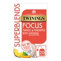 Twinings Superblends Focus 20 Tea Bags