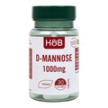 Holland & Barrett D Mannose 1000mg 30 Tablets