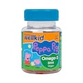 Vitabiotics Wellkid Peppa Pig Omega 3 Orange Flavour 30 Jellies