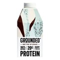 Grounded Protein Mint Choc Drink 490ml