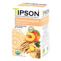Tipson Organic Ashwagandha Ginger & Peach (25 Enveloped Tea Bags)