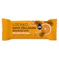 Locako Keto Collagen Brownie Bite Chocolate Orange 30g