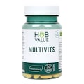 H&B Value Multivitamin 30 Tablets
