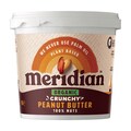 Meridian Organic Crunchy Peanut Butter 1kg Boxed