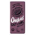Ombar Salt & Nibs Chocolate Bar 70g