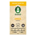 Body & Mind Botanicals CBD Hemp Tea Ginger 10 Tea Bags