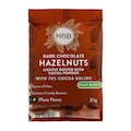 Holland & Barrett Dark Chocolate Hazelnuts 30g